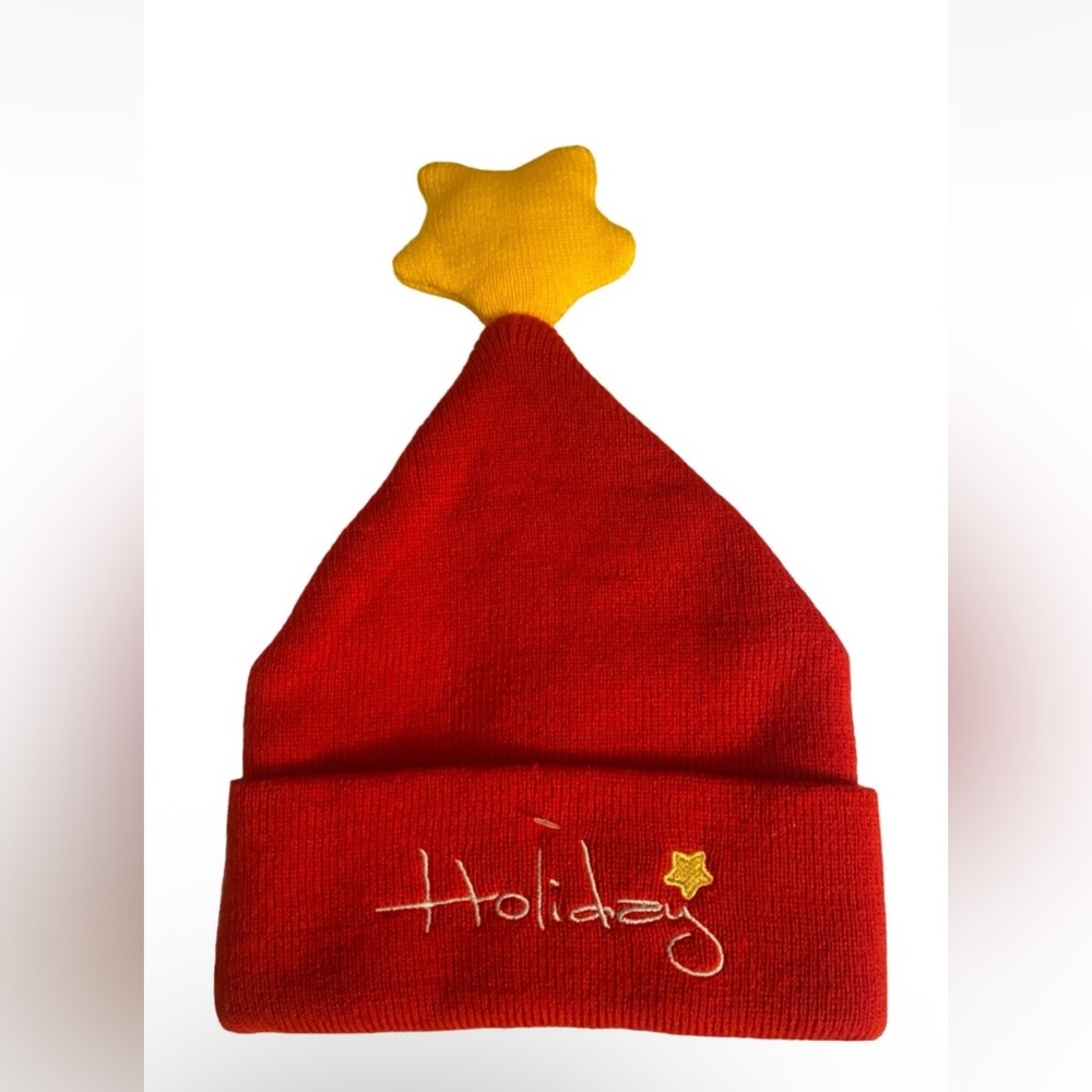Miniso Children Holiday Knitted Cap Beanie NWT